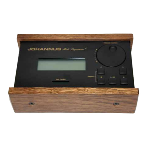 Johannus MIDI Sequencer + user manual Johannus MIDI Sequencer + user manual