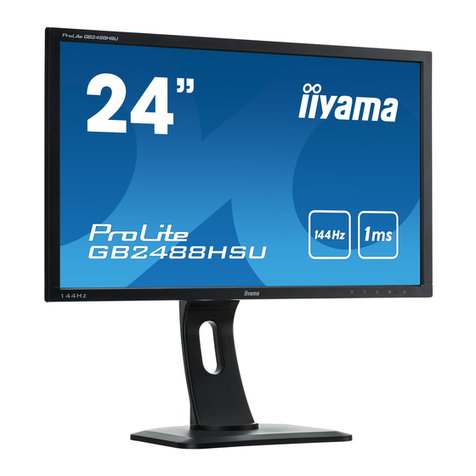 Iiyama ProLite GB2488HSU User manual