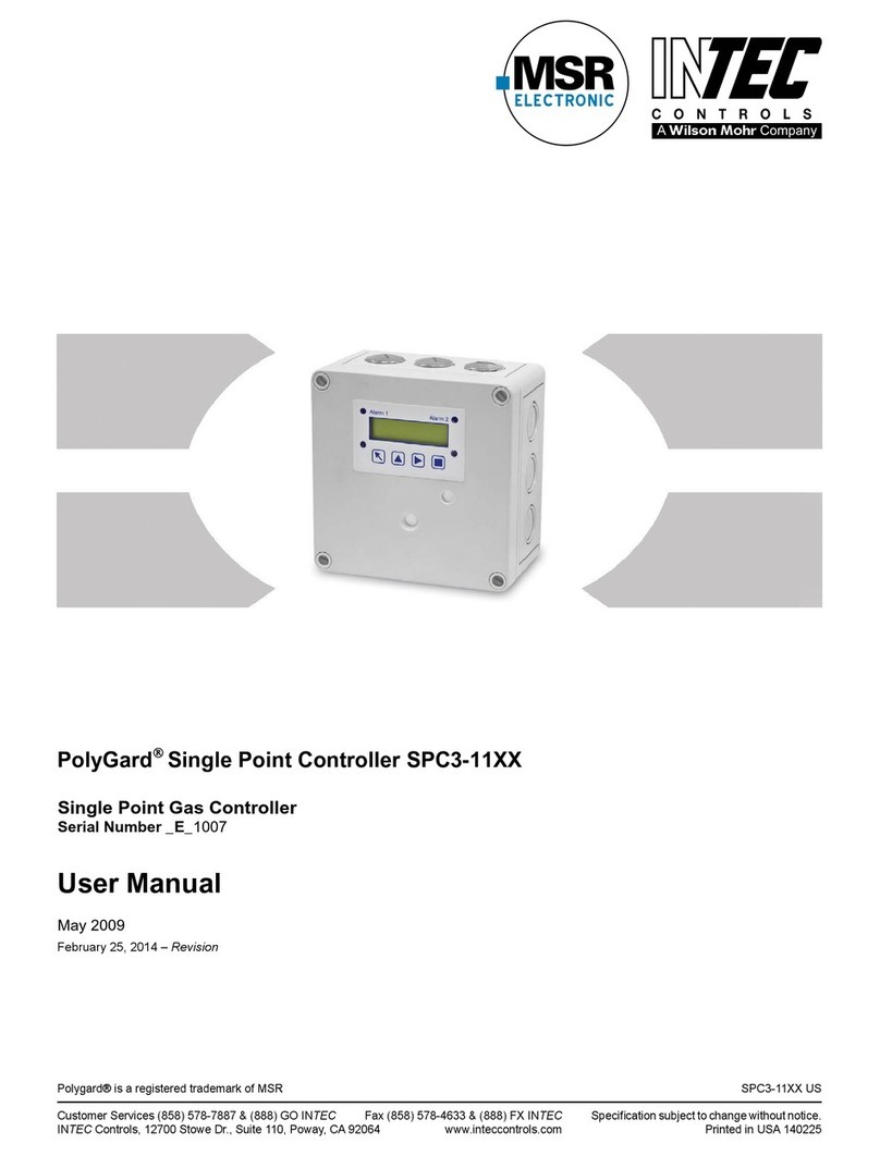 PolyGard SPC3-11XX user manual