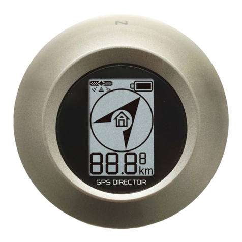 Global Sat GPS Director YE-GD101 User manual