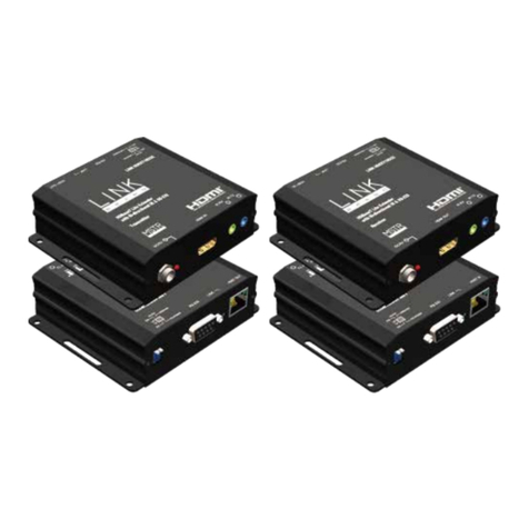 Link Brand HDEXT1IR232 user manual