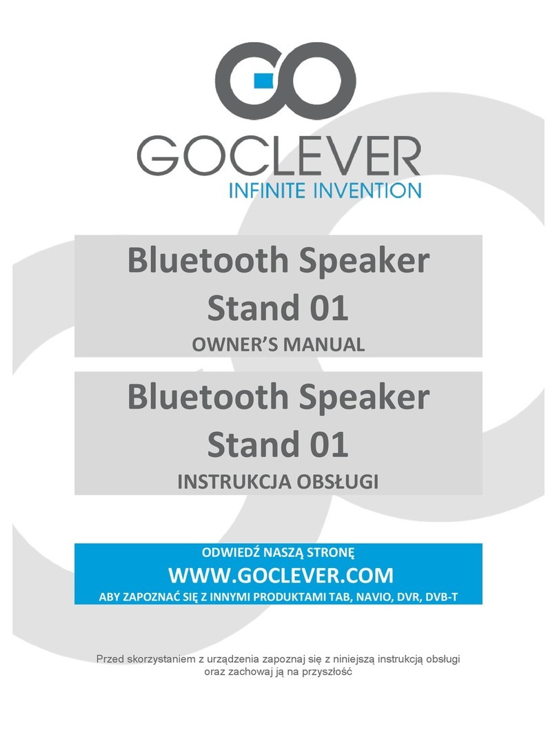 Goclever Stand 01 owner's manual