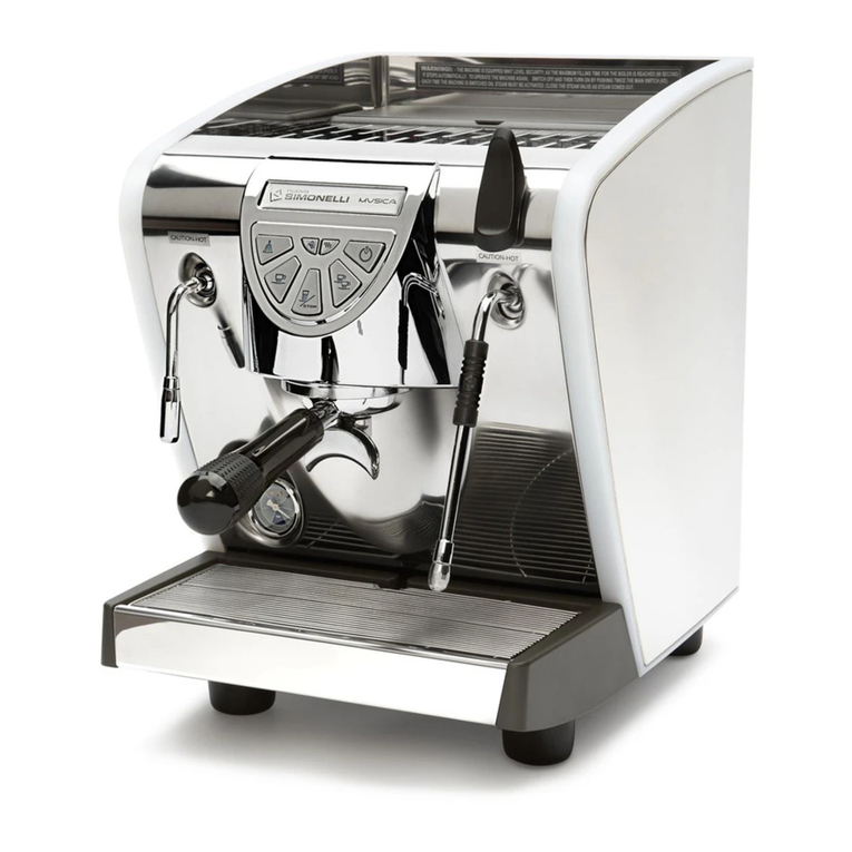 Nuova Simonelli Musica User handbook