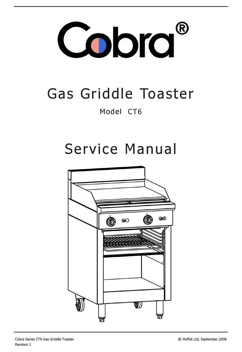 Cobra CT6 Service manual