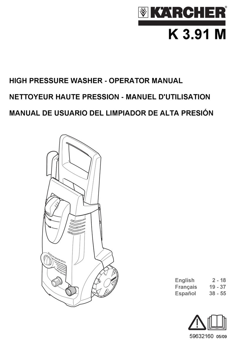 Kärcher K 3.67 M User manual