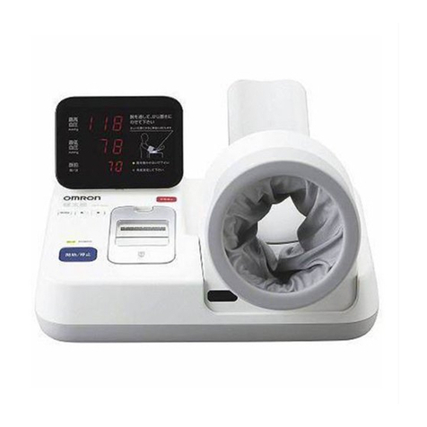 Omron HBP-9020 instruction manual