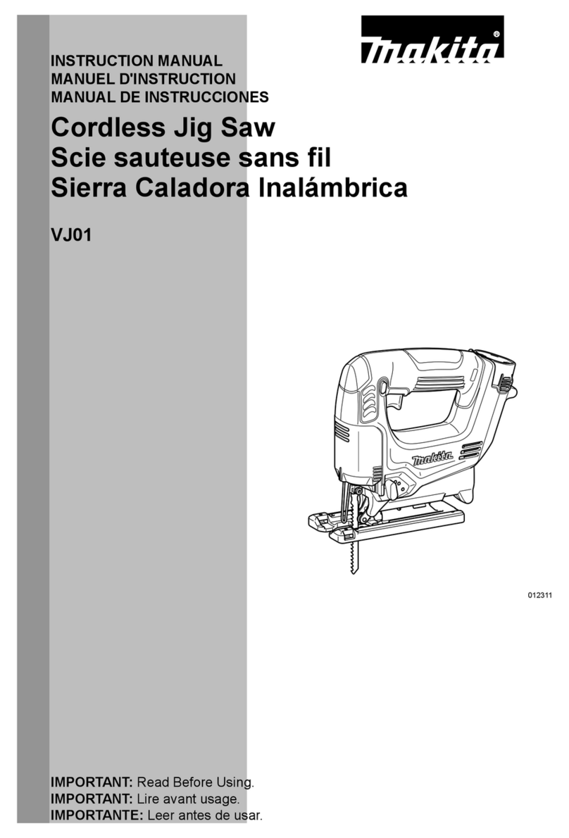 Makita VJ01 instruction manual