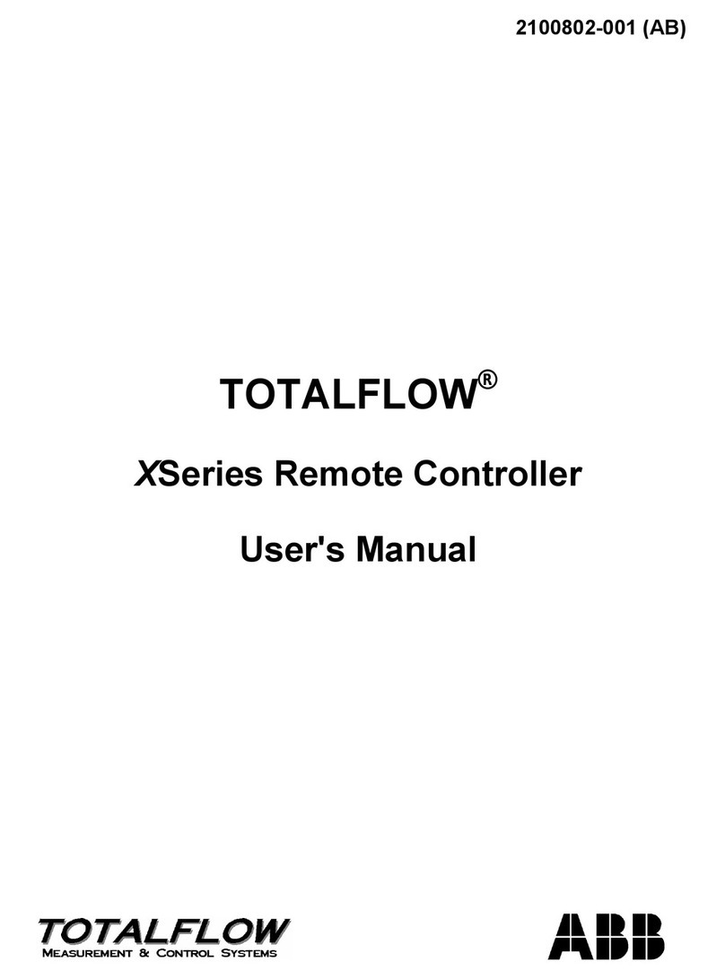 TotalFlow XSeries user manual