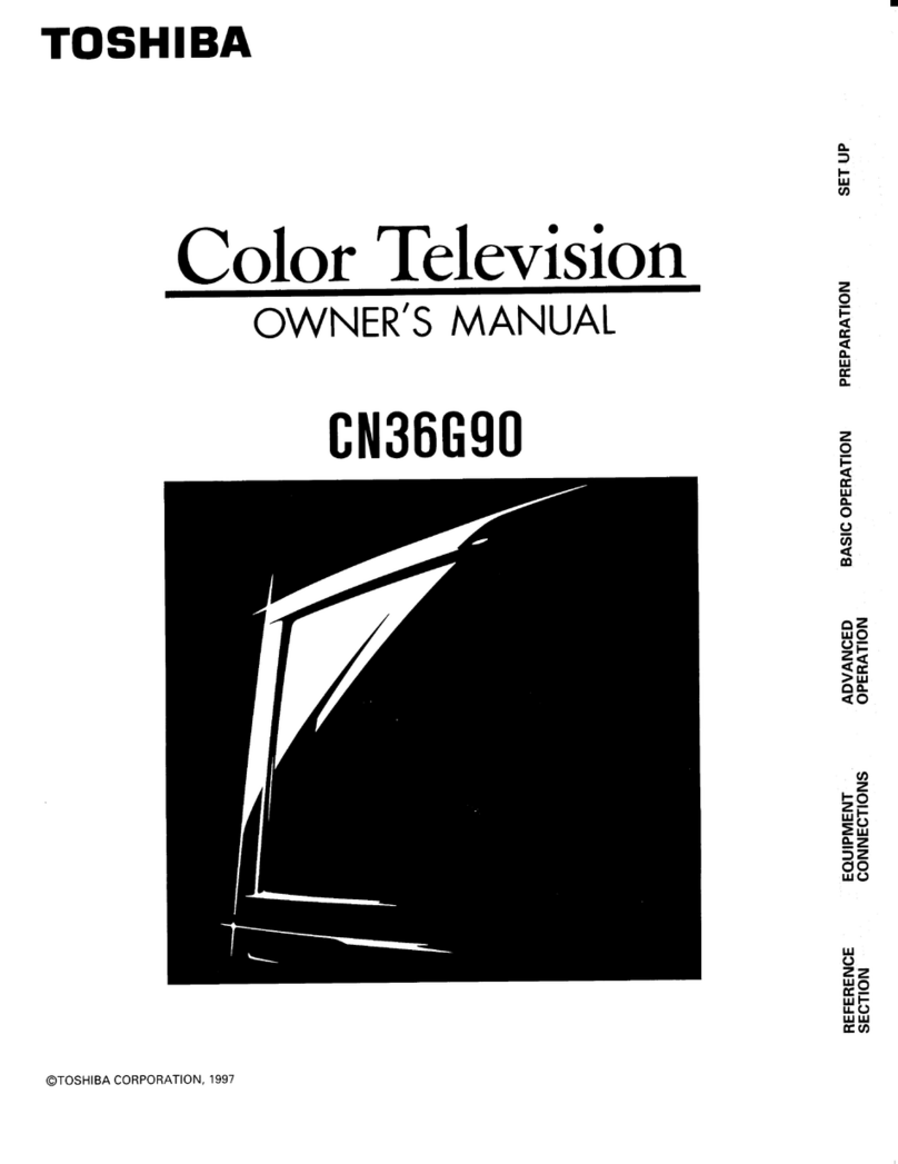 Toshiba CN36G90 User manual