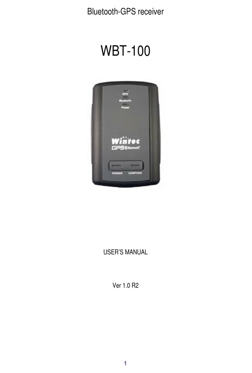 Wintec WBT-100 user manual