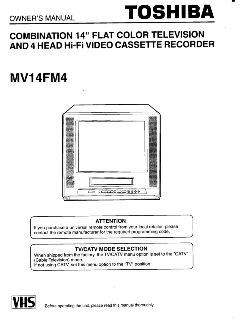 Toshiba MV14FM4 User manual