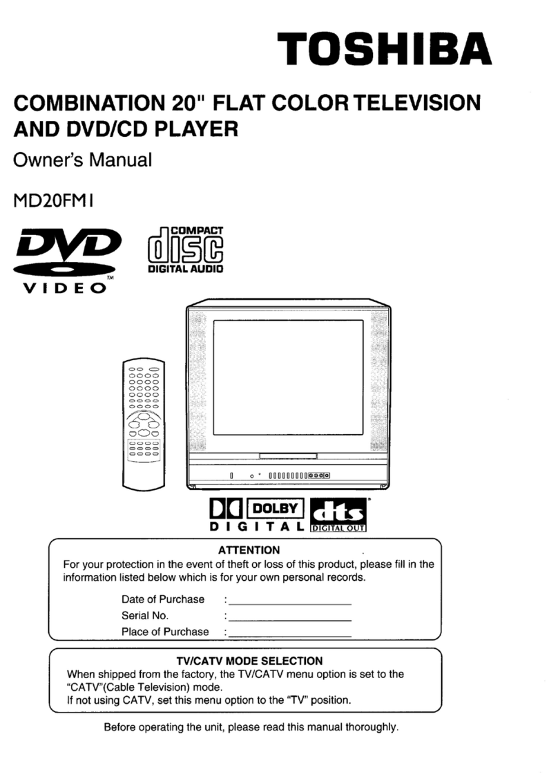 Toshiba MD20FMI User manual