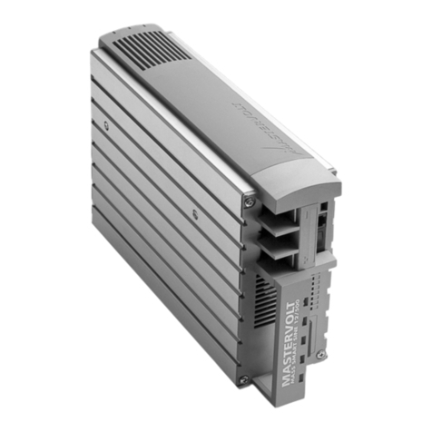 Mastervolt MASS SINE 12/500 user manual