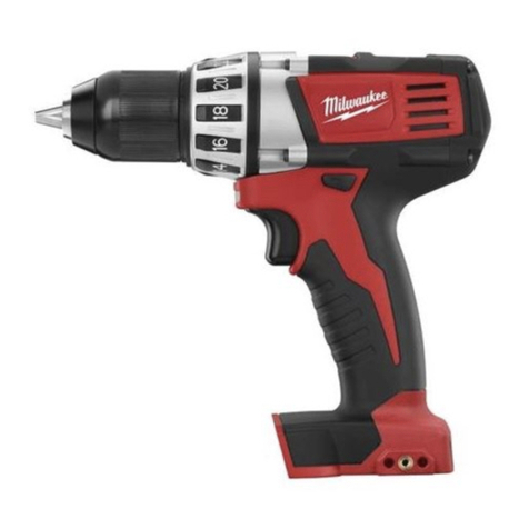 Milwaukee M18 Operator's manual
