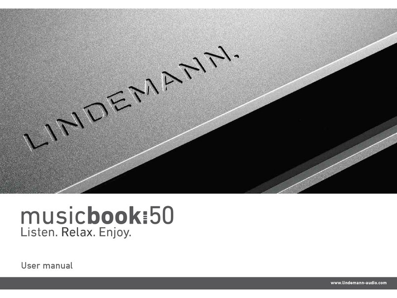 Lindemann musicbook 50 user manual