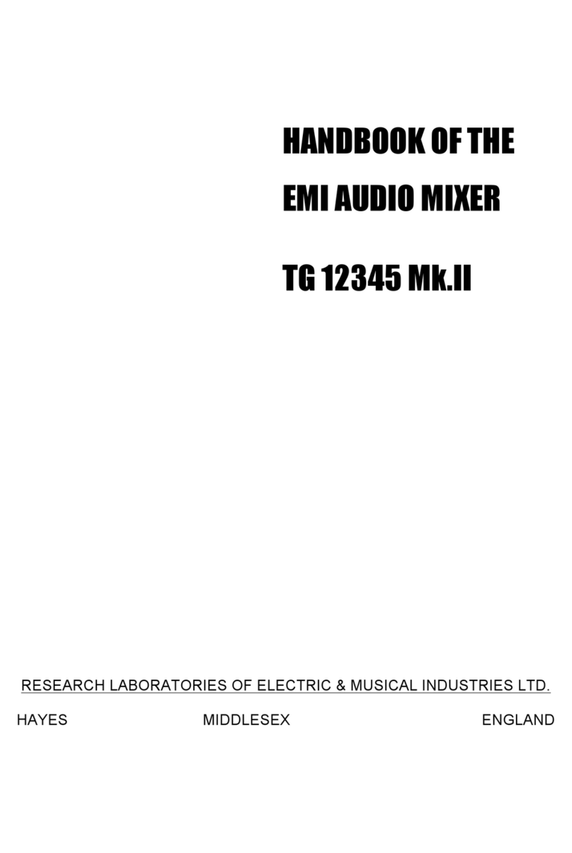 EMI TG 12345 Mk.II Handbook