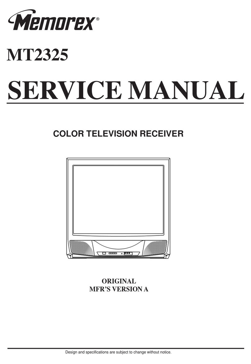 Memorex MT2325 User manual