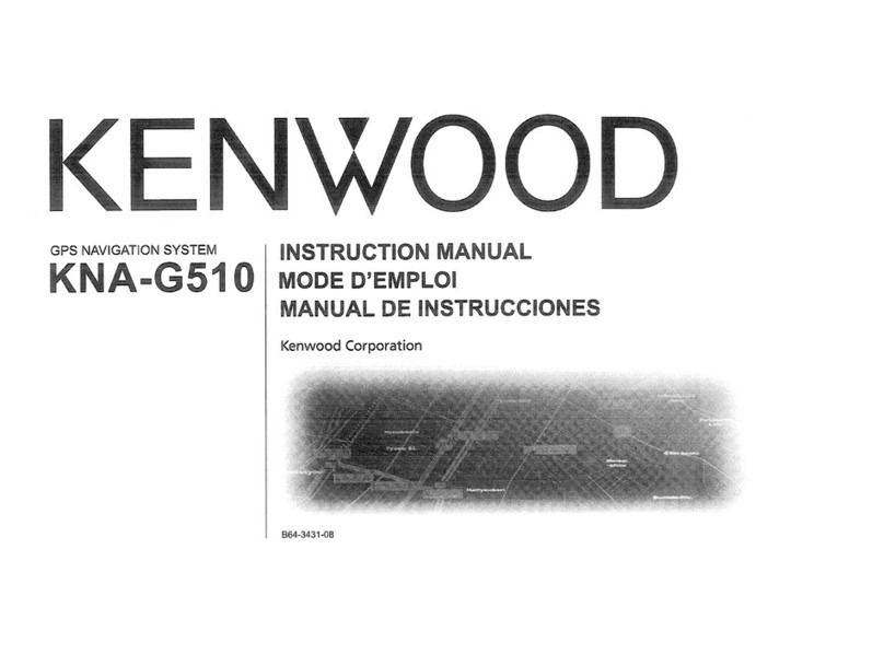 Kenwood KNA-G510 User manual