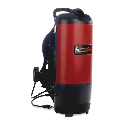 Sanitaire SC412 User manual