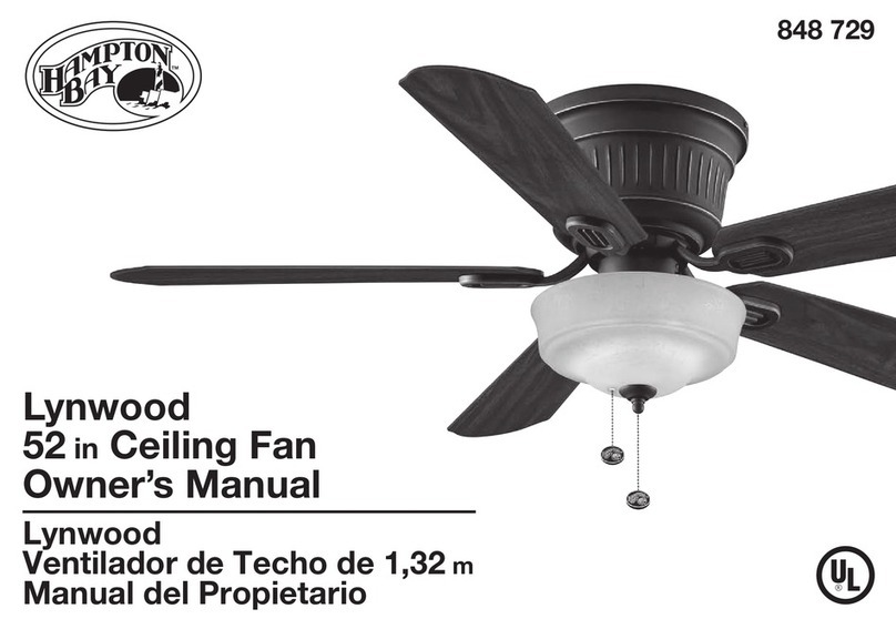 HAMPTON BAY Lynwood User manual HAMPTON BAY Lynwood User manual