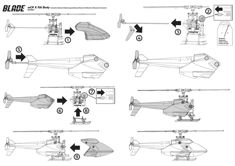Blade BLH3535 instruction manual