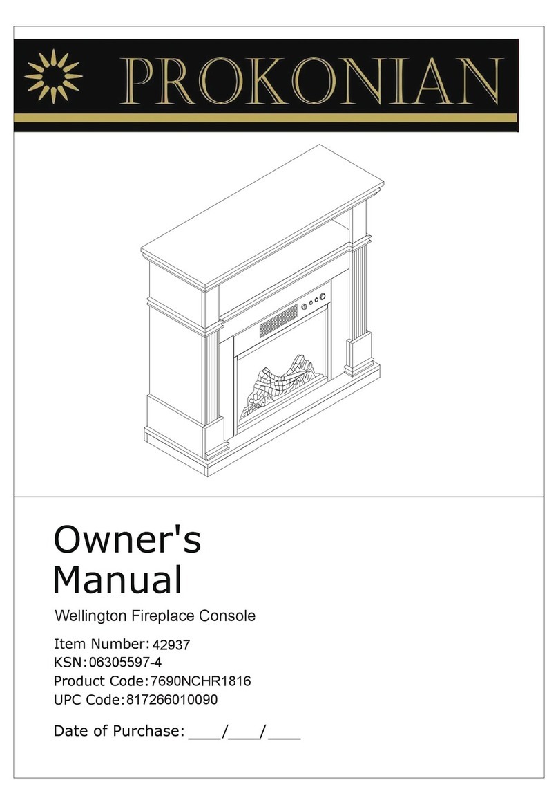 Prokonian Wellington 42937 owner's manual