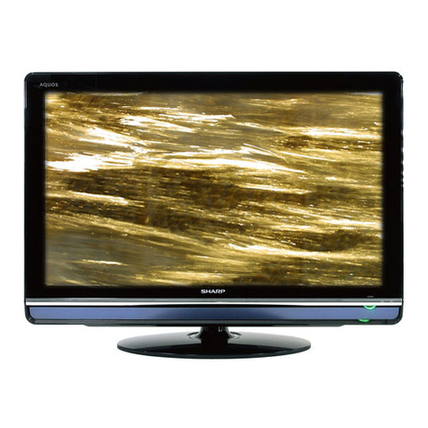 Sharp Aquos LC-32L400X User manual