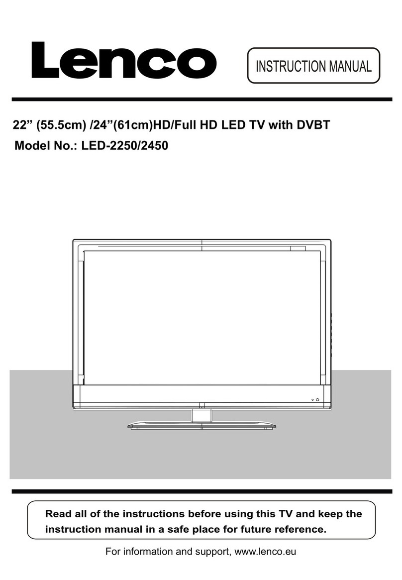 LENCO LED-2250 User manual