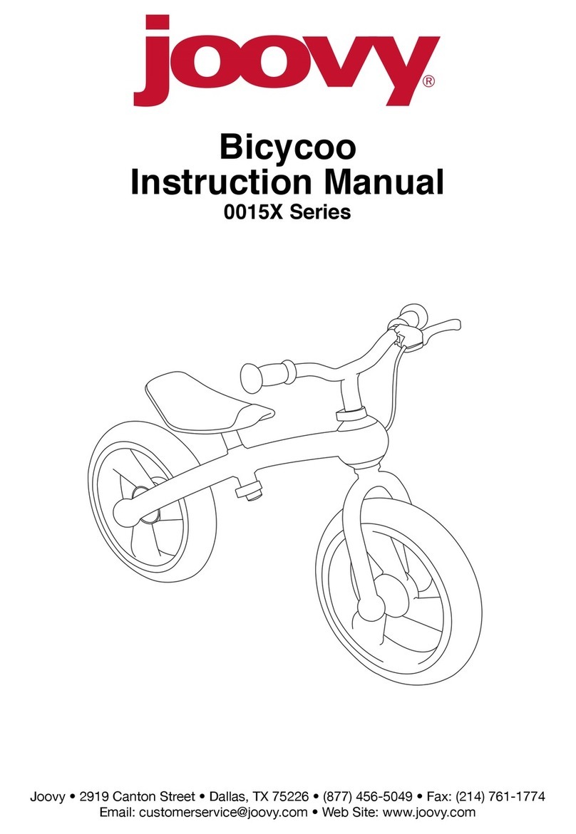 Joovy Bicycoo instruction manual