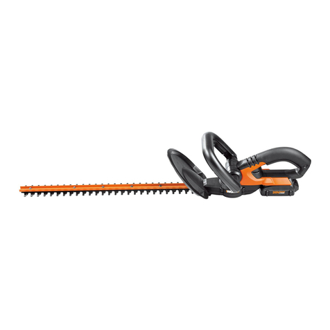 Worx WG255 user manual