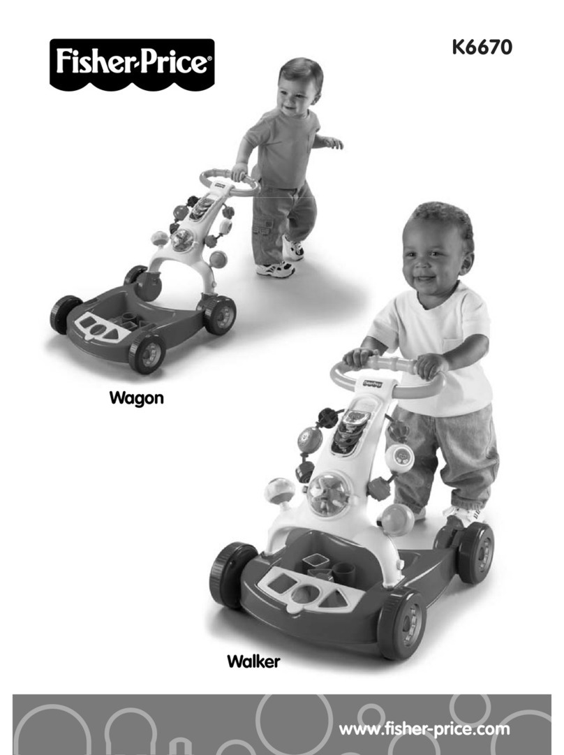Fisher-Price K6670 User manual
