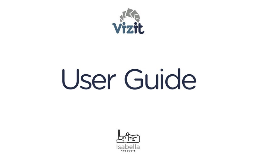 Isabella Vizit user guide