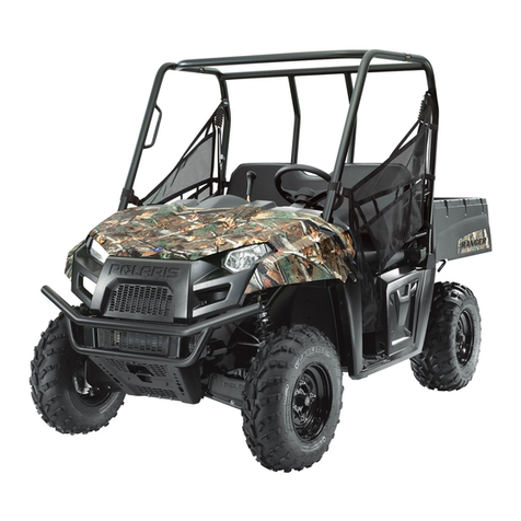 Polaris Ranger 400 HO User manual Polaris Ranger 400 HO User manual
