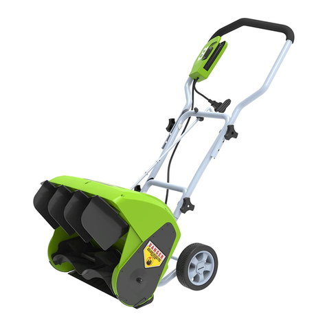 GreenWorks 26022 owner's manual