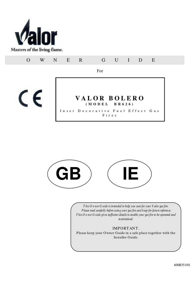 Valor BOLERO BR626 User manual Valor BOLERO BR626 User manual