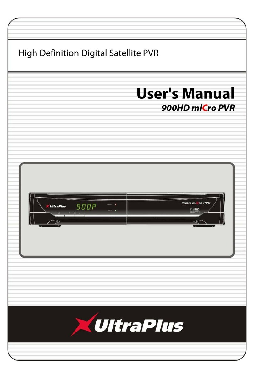 Ultra Plus 900HD miCro PVR user manual