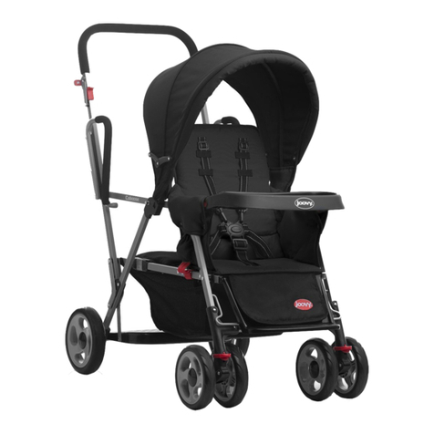 Joovy Caboose Stand-On Tandem User manual