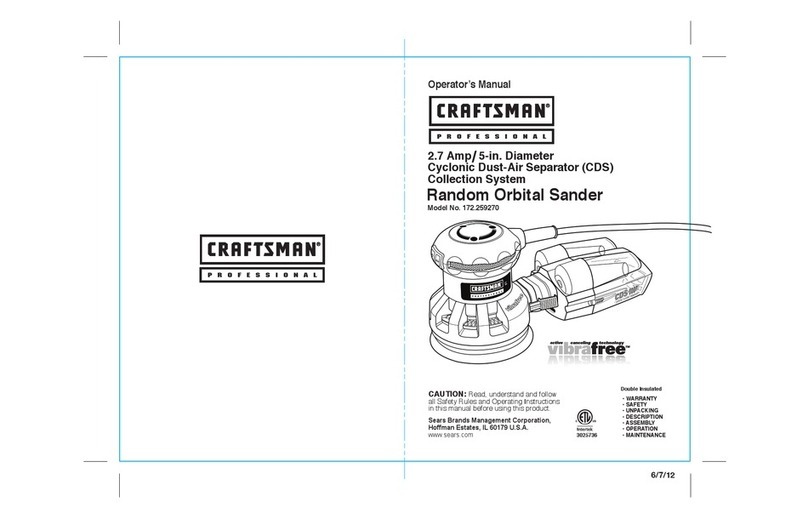 Craftsman 172.259270 User manual