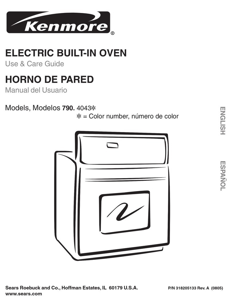 Kenmore 790. 4043 User manual
