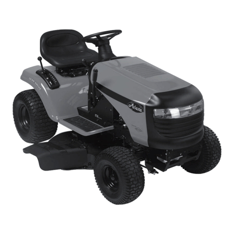 Ariens 42" Precision Gear Tractor Operator's manual