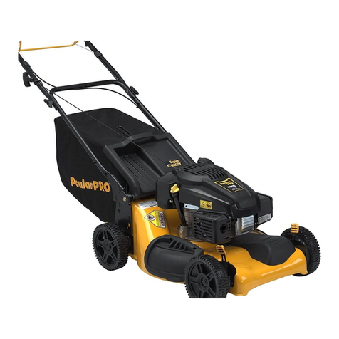 Poulan Pro PR173Y22RP Repair parts manual