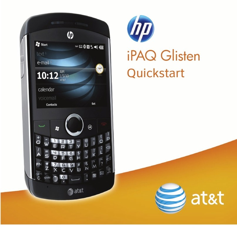 HP iPAQ User manual