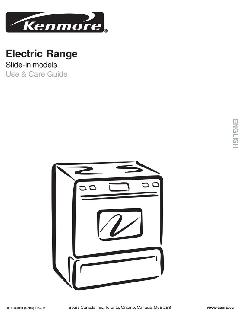 Kenmore C970 Series Use & care guide