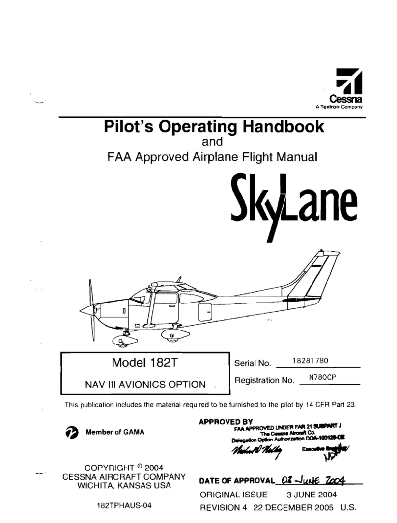 Cessna Skylane 182T Operating handbook