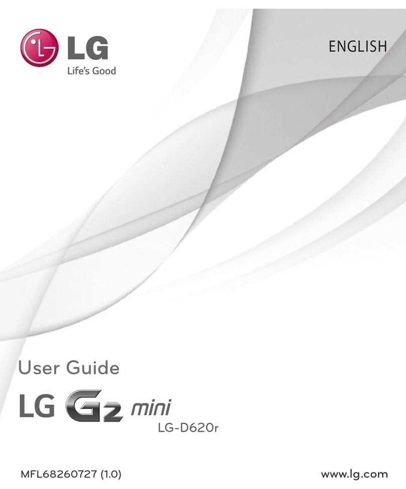 LG LG-D620r User manual