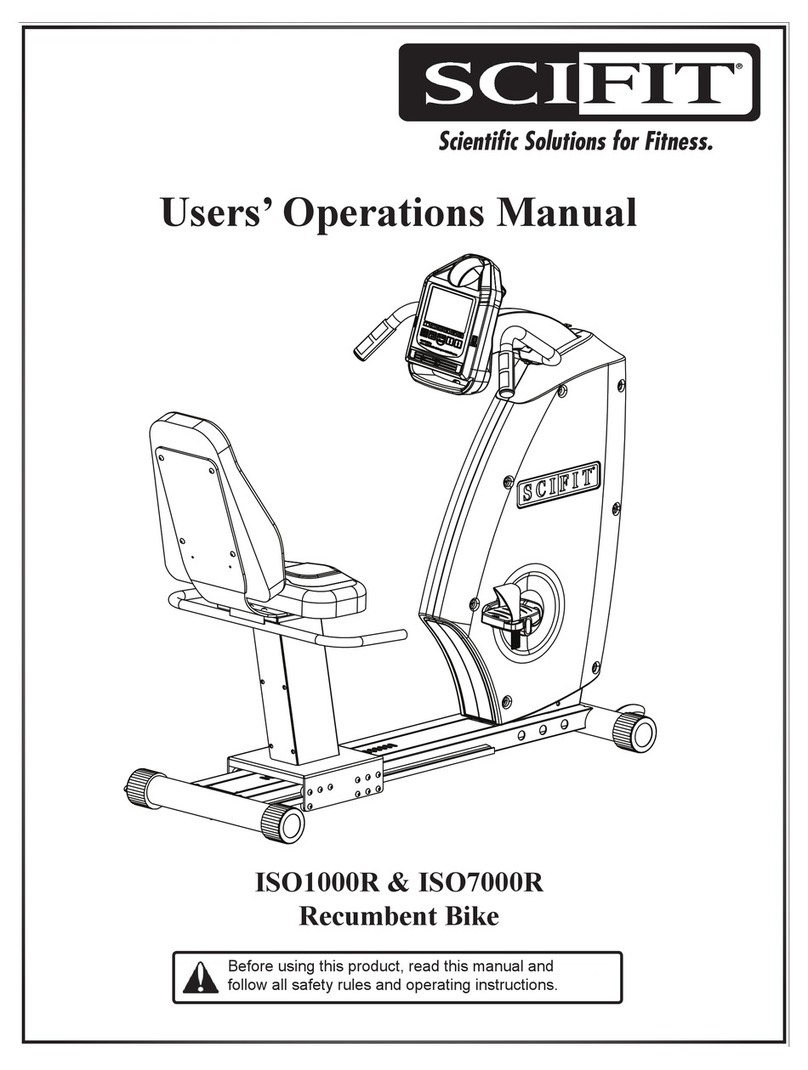 SCIFIT ISO1000R Mounting instructions
