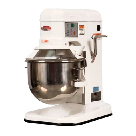 Bake Max BMPM007 Operation manual