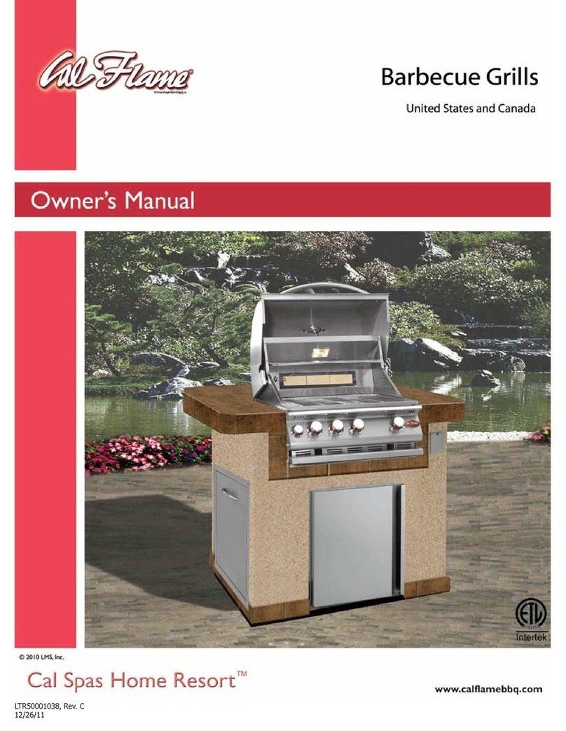 LMS Cal Flame User manual
