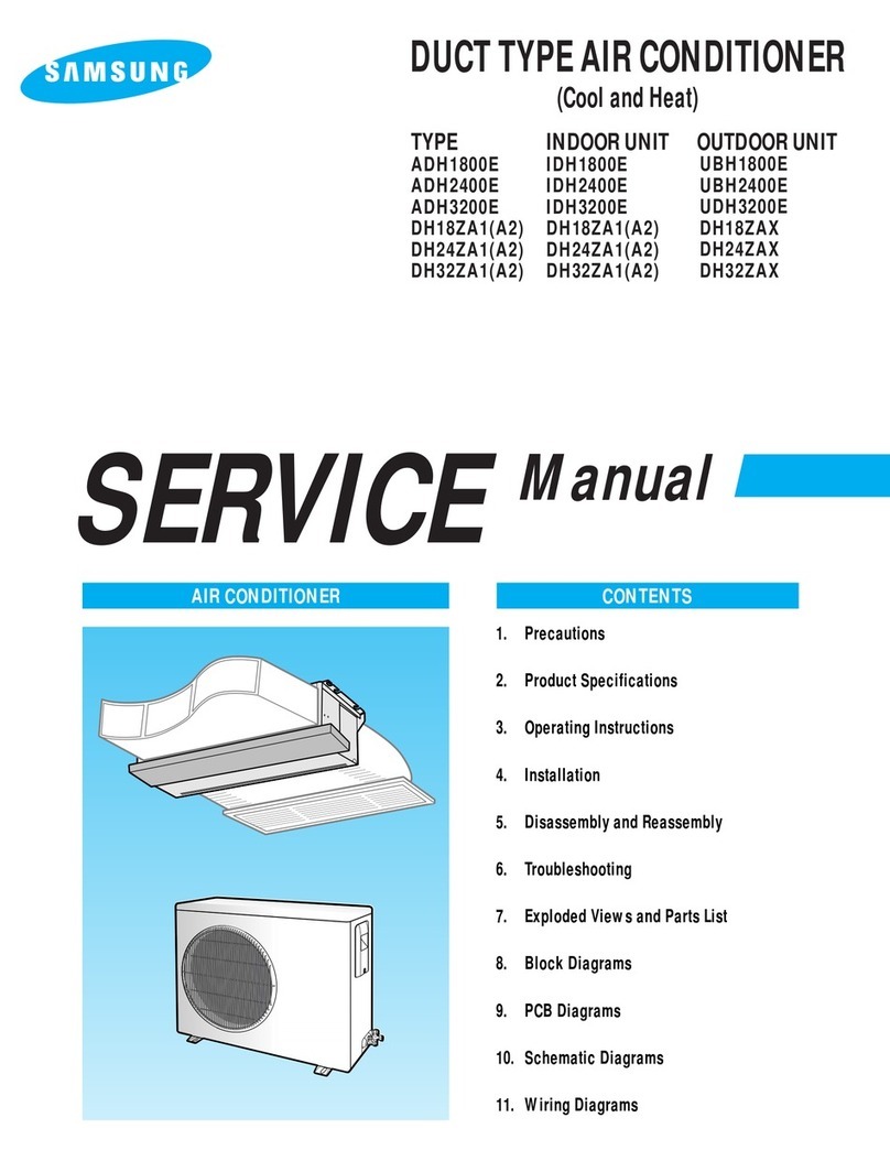 Samsung IDH1800E User manual