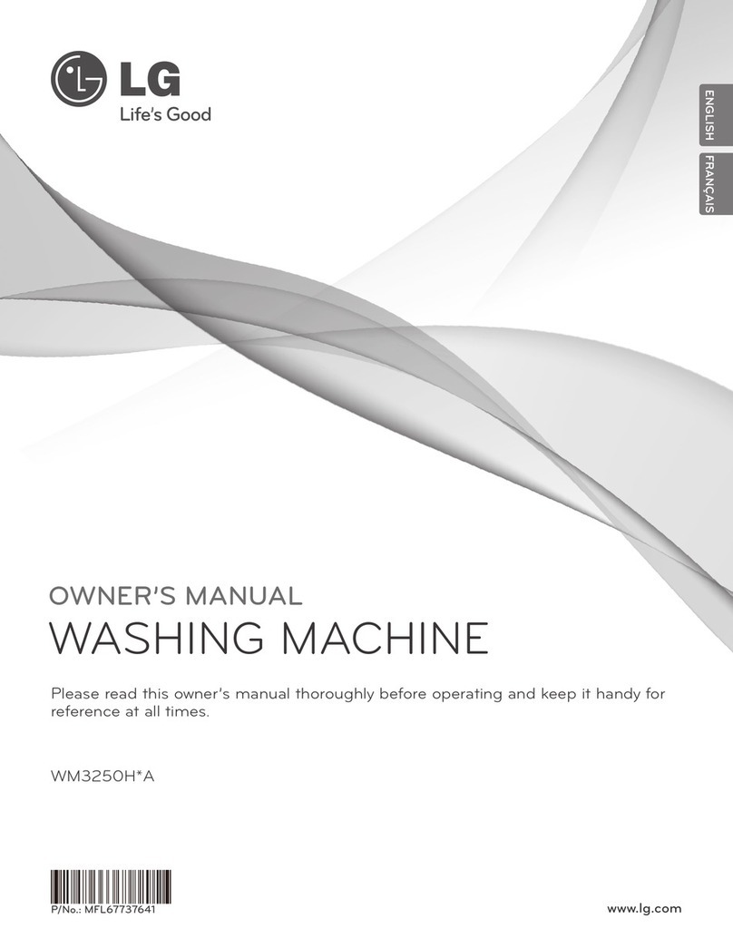 LG WM3250H User manual